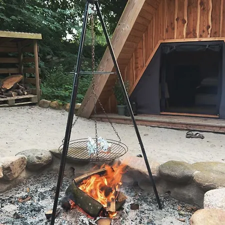 Luksustelt Granngarden *